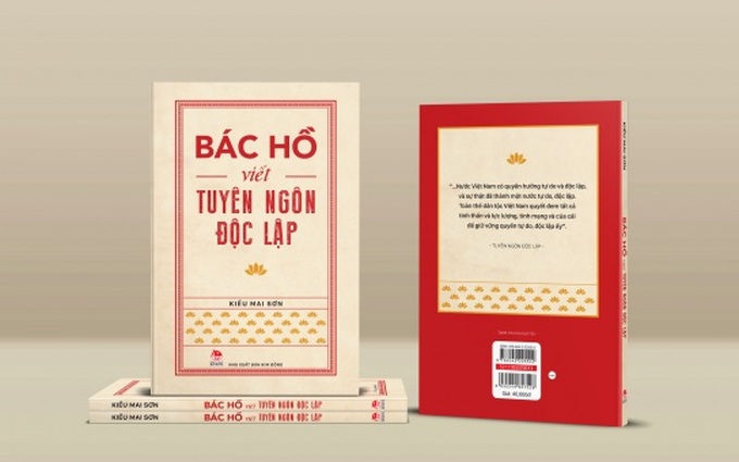 Ra mắt sách "Bác Hồ viết Tuyên ngôn Độc lập" chào mừng ngày Quốc khánh