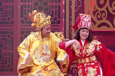 Trailer Táo Quân 2019 hé lộ cảnh Táo Giao thông phải bò cầu thang.mp4