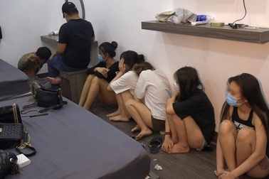 Bắt ổ ma túy lớn nhất từ trước tới nay tại Bình Định