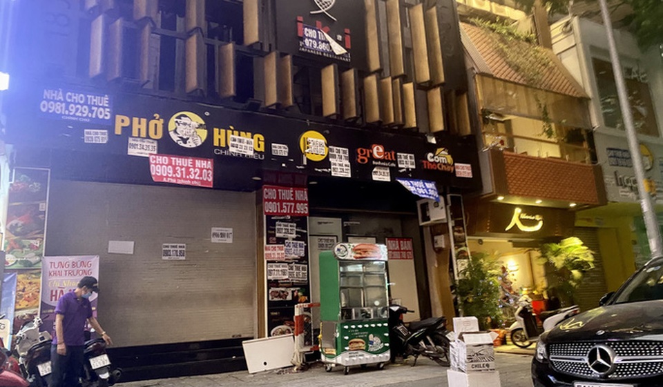 Mặt bằng cho thuê vẫn ế dài - 1