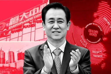 Cổ phiếu của Evergrande tăng hơn 80% sau khi Country Garden thoát vỡ nợ