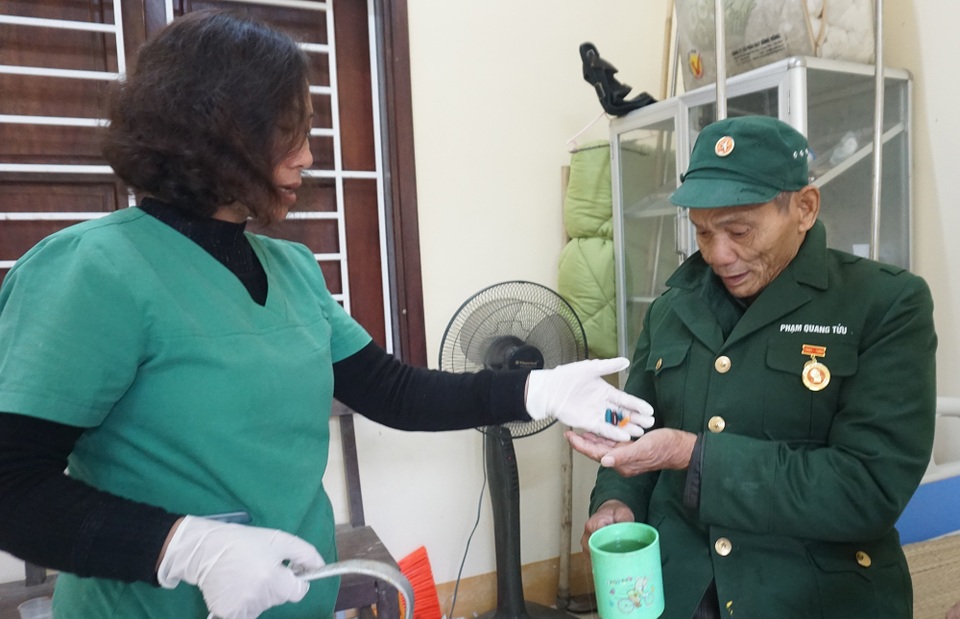 Vất vả tôi chịu được hết, chỉ mong các anh thương binh khỏe mạnh - 2