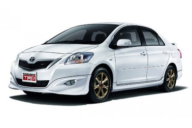 Toyota giới thiệu xe Vios phiên bản mới