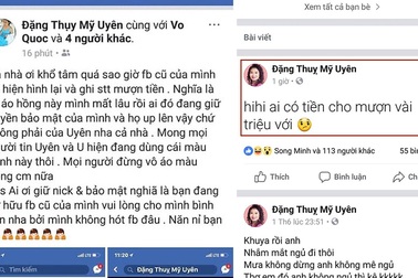 Xuất hiện chiêu lừa đảo trục lợi từ những tài khoản Facebook đánh cắp