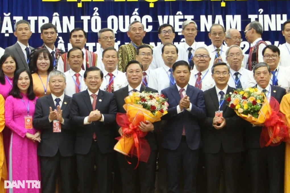 Nguyên Chủ tịch Quảng Nam tái đắc cử Chủ tịch Ủy ban MTTQ - 1 Nguyên Chủ tịch Quảng Nam tái đắc cử Chủ tịch Ủy ban MTTQ - 1