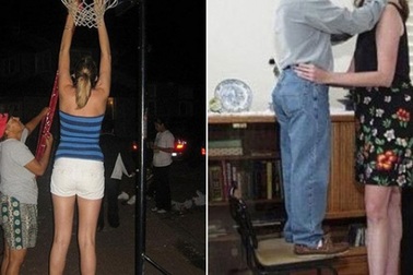 Những đôi "đũa lệch" khiến cả thế giới... bật cười