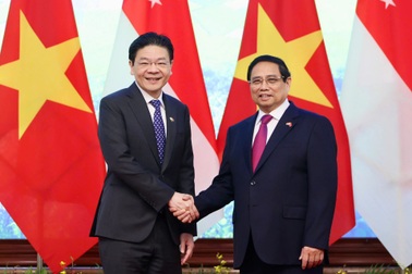 Tạo đột phá mới quan hệ Đối tác Chiến lược Toàn diện Việt Nam - Singapore