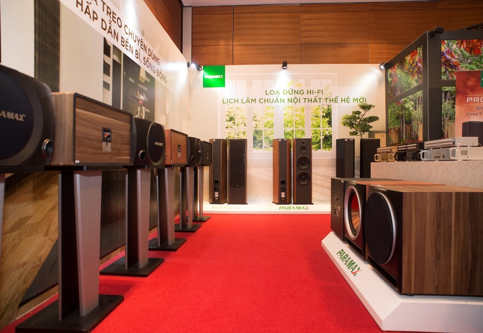 PARAMAX giới thiệu dòng sản phẩm giải trí chuyên nghiệp tại AV Show 2019 Hà Nội - 4 PARAMAX giới thiệu dòng sản phẩm giải trí chuyên nghiệp tại AV Show 2019 Hà Nội - 4