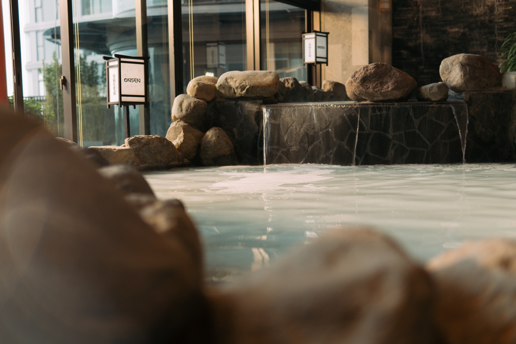 Khám phá các dòng khoáng tại Forest Onsen - Tổ hợp trị liệu ở Eco Retreat - 5