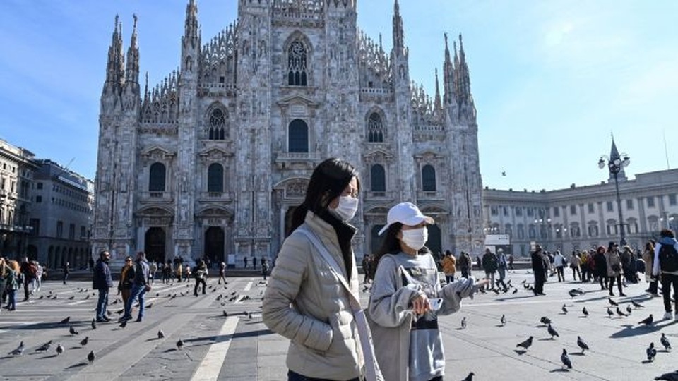 Người thứ 7 tử vong vì corona tại Italia, số người nhiễm vượt 220 - 1 Người thứ 7 tử vong vì corona tại Italia, số người nhiễm vượt 220 - 1