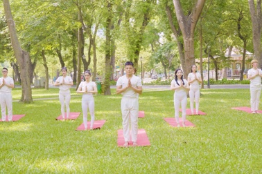 Hé lộ tiết mục đồng diễn xác lập kỷ lục tại "Ngày hội yoga Dân trí" 12/8