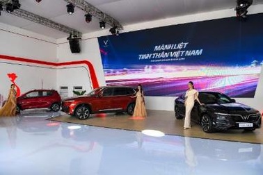 Giải mã ‘hiện tượng’ VinFast tại Vietnam Motor Show 2019