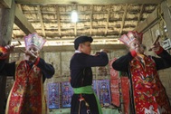 Tái hiện sinh động ở Hà Nội lễ cấp sắc người Dao Cẩm Thủy