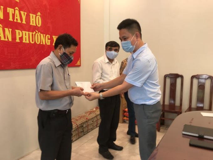 Quận Tây Hồ, Hà Nội chi trả hỗ trợ cho 2.696 đối tượng thụ hưởng chính sách đặc thù của Thành phố  - Ảnh 3.