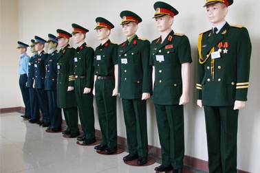 Thay đổi trang phục Quân đội Nhân dân Việt Nam từ ngày 22/12
