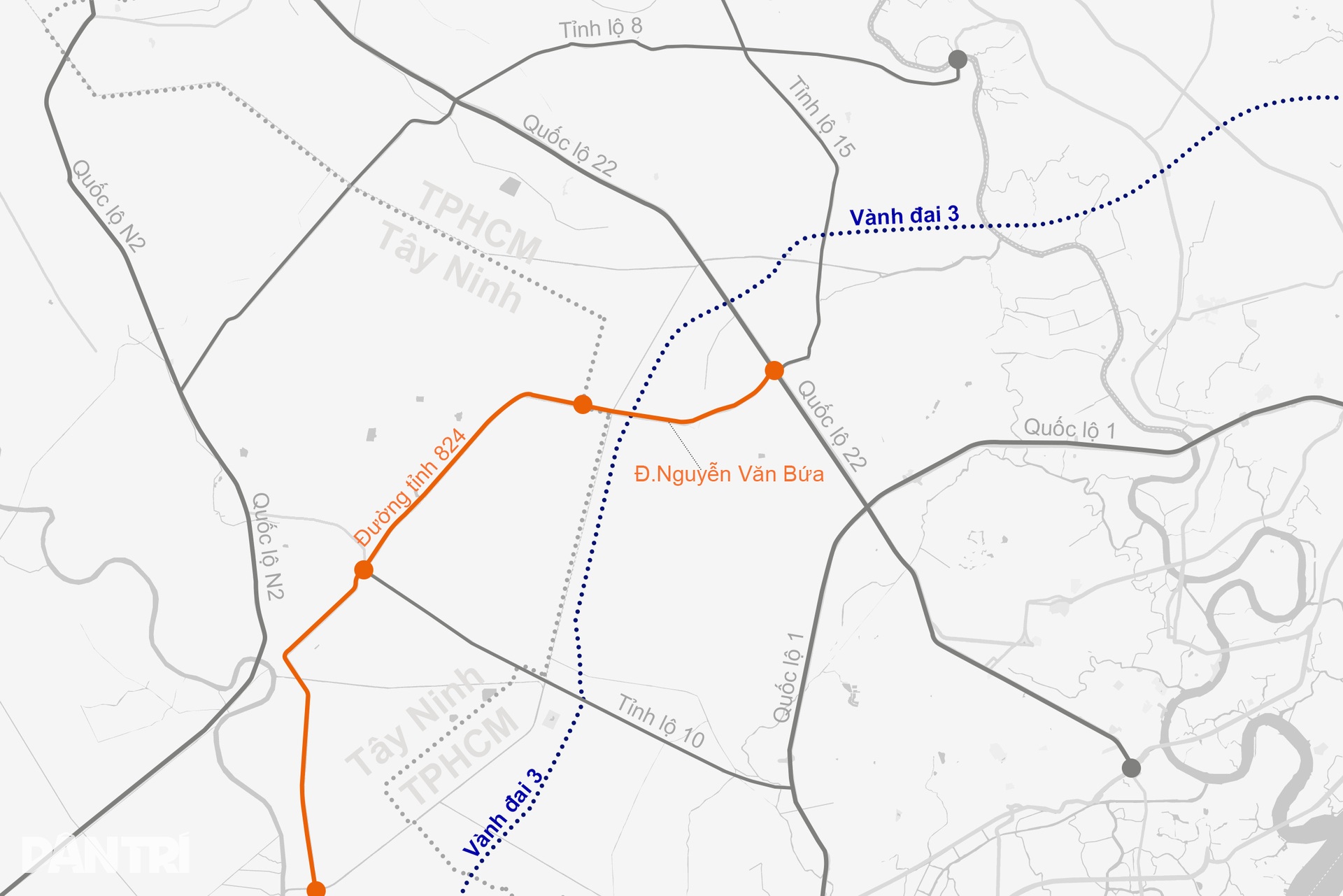 Đường huyết mạch nối TPHCM - Tây Ninh tê liệt vì kẹt xe triền miên - 14 Đường huyết mạch nối TPHCM - Tây Ninh tê liệt vì kẹt xe triền miên - 14