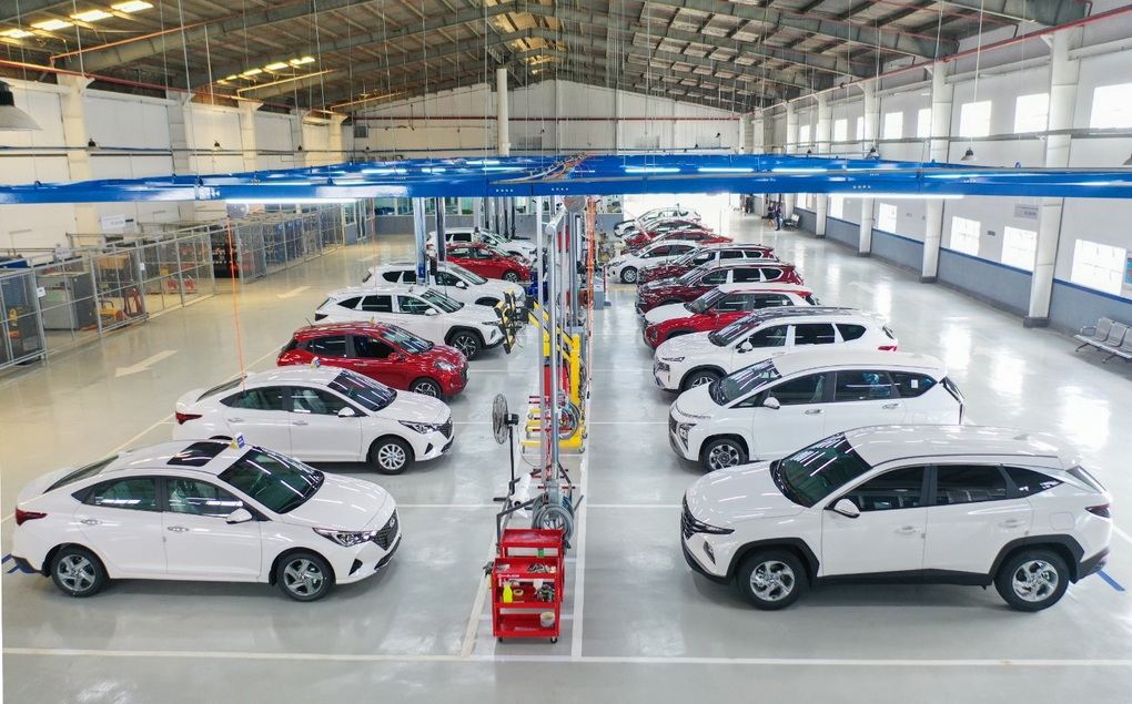 Hyundai An Phú khai trương xưởng dịch vụ theo tiêu chuẩn 3S toàn cầu - 2 Hyundai An Phú khai trương xưởng dịch vụ theo tiêu chuẩn 3S toàn cầu - 2