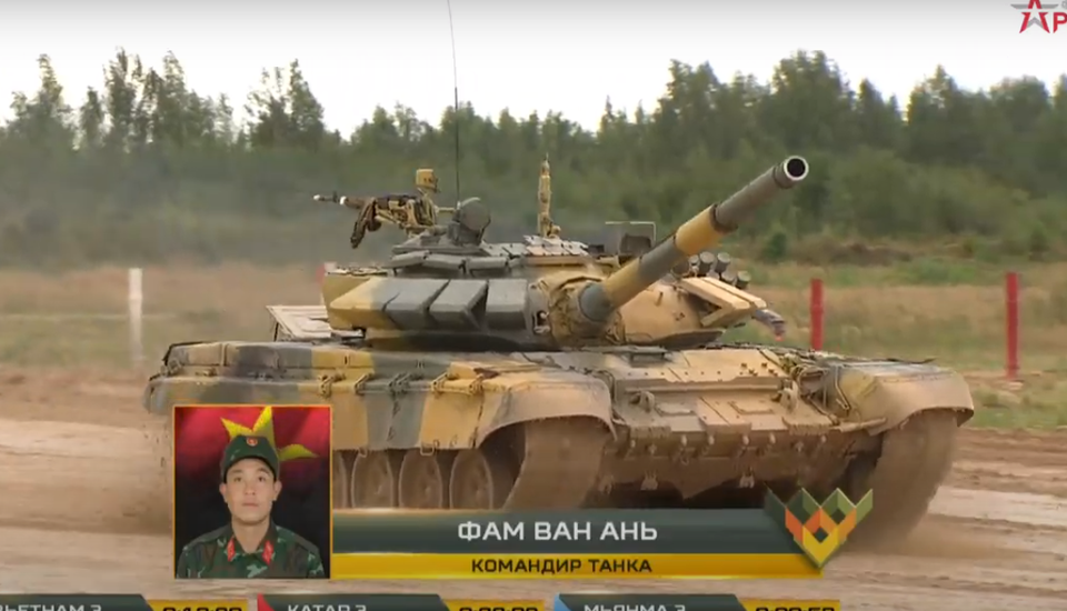 Xe tăng Việt Nam về nhì trong trận thi đấu thứ 3 tại Army Games - 13 Xe tăng Việt Nam về nhì trong trận thi đấu thứ 3 tại Army Games - 13