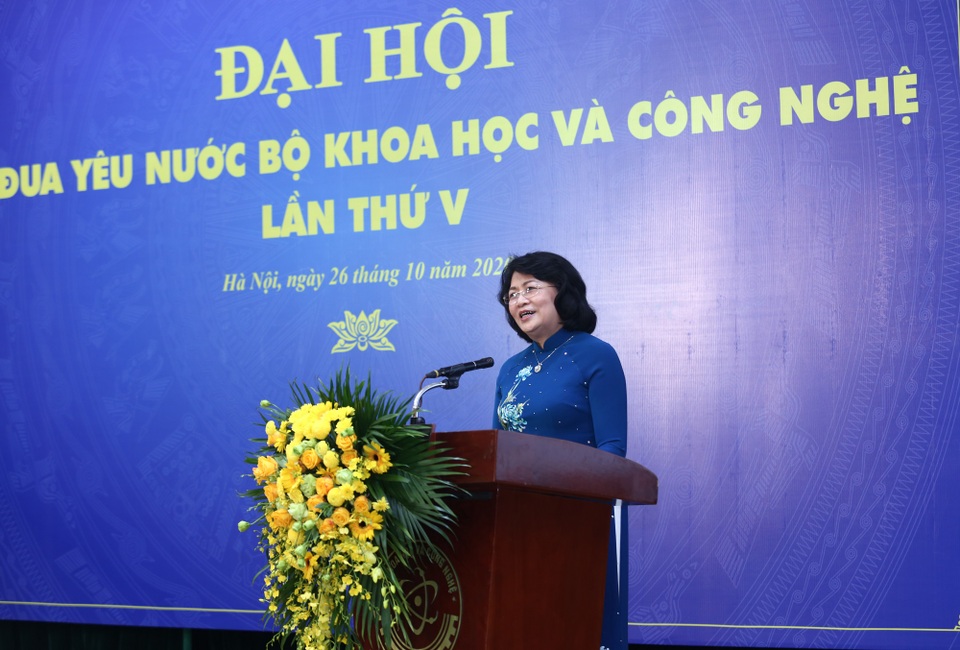 Trình độ phát triển KHCN còn khoảng cách so với nhóm dẫn đầu khu vực - 1 Trình độ phát triển KHCN còn khoảng cách so với nhóm dẫn đầu khu vực - 1