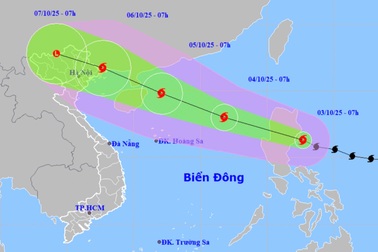 Hai kịch bản của bão Matmo khi ảnh hưởng nước ta