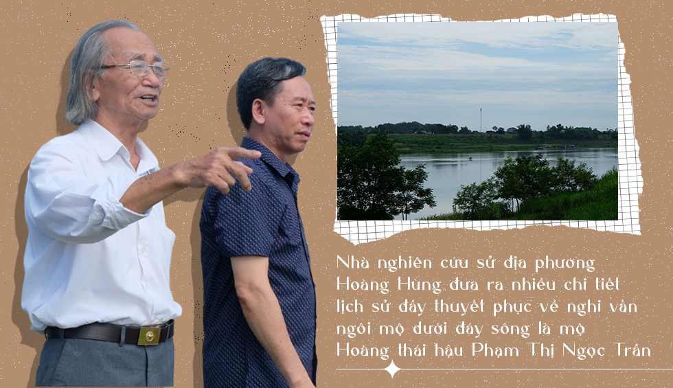 Bí ẩn vật thể lạ dưới đáy sông nghi là mộ cổ của hoàng thái hậu hiến thân - 9 Bí ẩn vật thể lạ dưới đáy sông nghi là mộ cổ của hoàng thái hậu hiến thân - 9