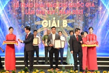 Báo Dân trí đoạt giải B và C Giải Báo chí Quốc gia