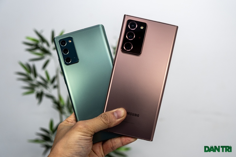 Mở hộp Galaxy Note 20 sắp mở bán: cấu hình mạnh, hoàn thiện cao cấp - 6 Mở hộp Galaxy Note 20 sắp mở bán: cấu hình mạnh, hoàn thiện cao cấp - 6