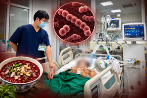 Liên tiếp các ca liên cầu lợn nguy kịch sau ăn tiết canh