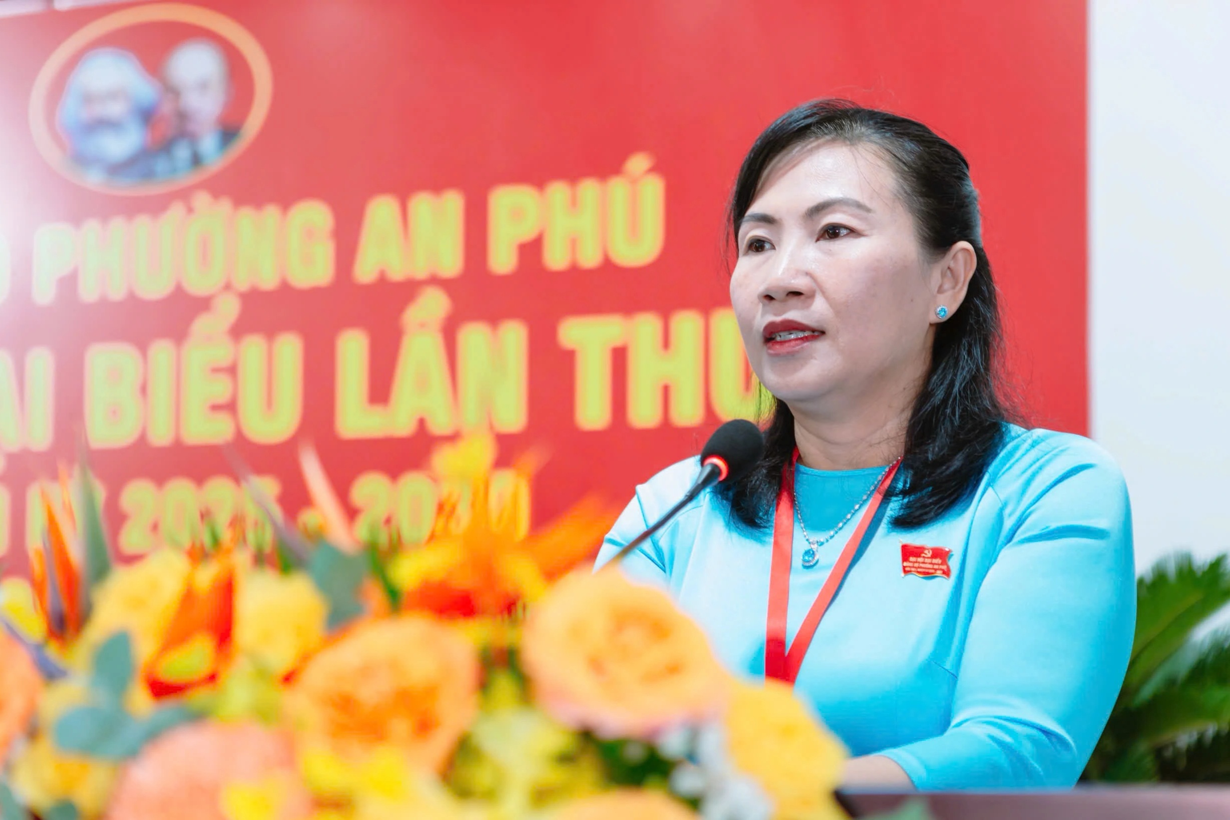 Bà Nguyễn Thị Hiền giữ chức Bí thư phường An Phú, TPHCM - 1