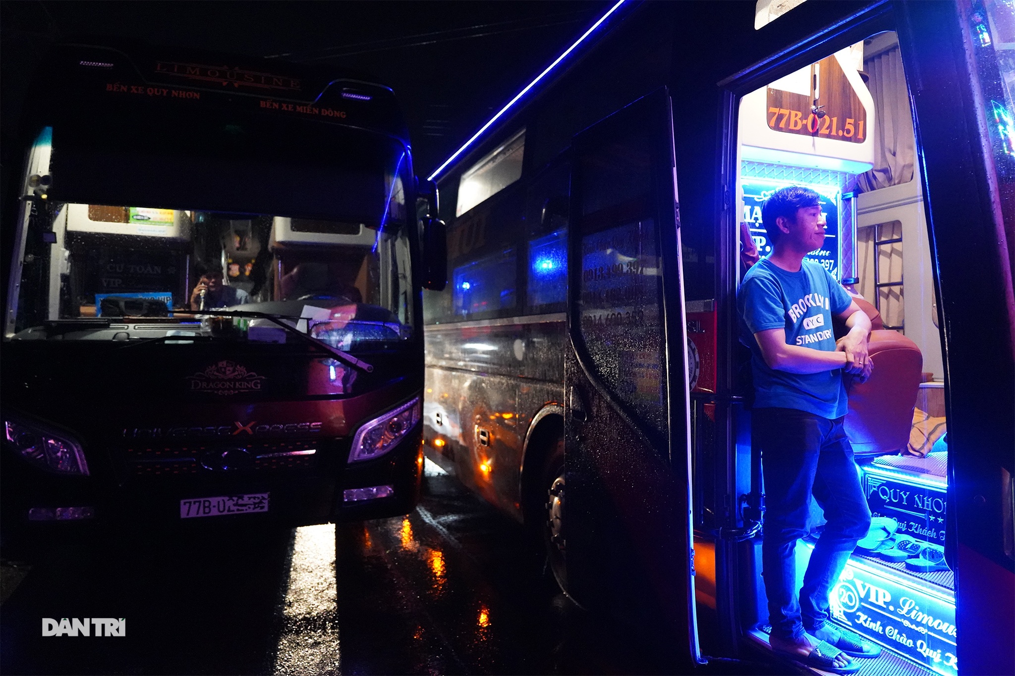 Dòng phương tiện phải quay đầu tránh bão số 9, quốc lộ 1 tắc dài - 10 Dòng phương tiện phải quay đầu tránh bão số 9, quốc lộ 1 tắc dài - 10