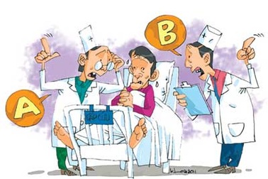 Bi hài chuyện mổ nhầm 