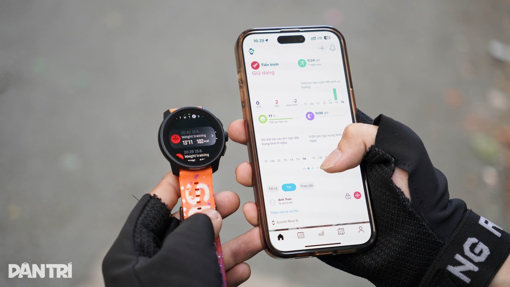 Cận cảnh Suunto Race S: Thiết kế nhỏ gọn, tích hợp bản đồ ngoại tuyến - 7 Cận cảnh Suunto Race S: Thiết kế nhỏ gọn, tích hợp bản đồ ngoại tuyến - 7