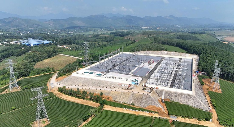 Đóng điện dự án trạm biến áp 220kV Phú Thọ 2 và đường dây đấu nối - 3 Đóng điện dự án trạm biến áp 220kV Phú Thọ 2 và đường dây đấu nối - 3