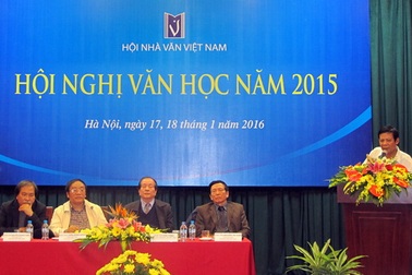 Lần đầu tiên tổ chức Hội nghị Văn học năm 2015 tại Bảo tàng Văn học Việt Nam
