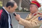 CSGT Hà Nội xử phạt hàng trăm tài xế "dính cồn"