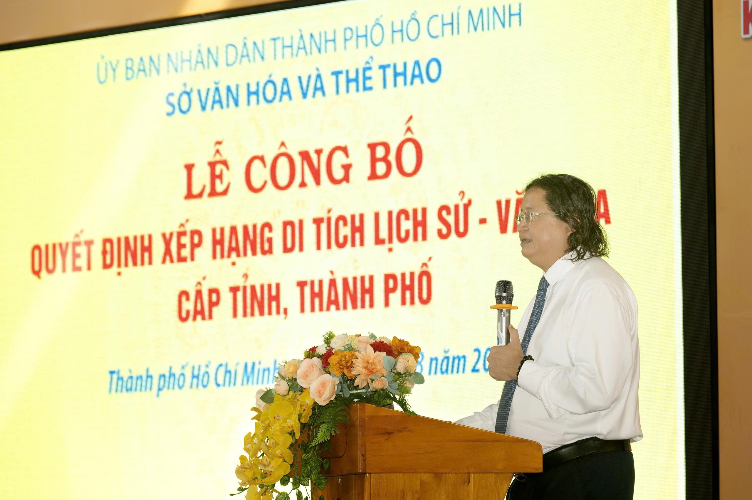 TPHCM công bố 7 di tích lịch sử - văn hóa cấp thành phố - 1