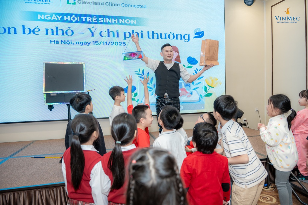 Återföreningen av Cuộc hội ngộ của những “chiến binh nhí sinh non” từng nặng chỉ 600 gram - 3