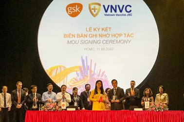 GSK và VNVC hợp tác chiến lược cung ứng vaccine tại Việt Nam