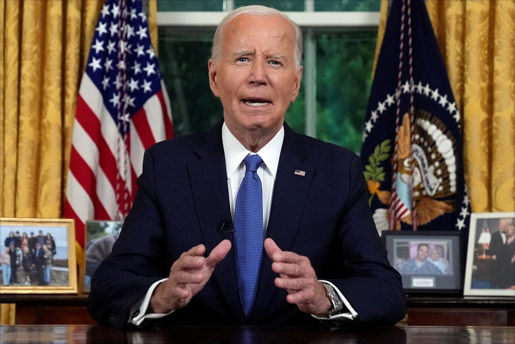 Ông Biden: Tôi tôn kính chức vụ này, nhưng tôi yêu đất nước mình hơn - 1