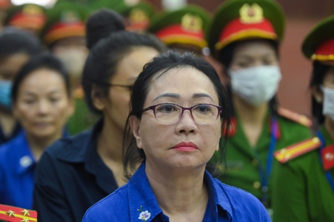 Bà Trương Mỹ Lan xin giảm sâu mức án