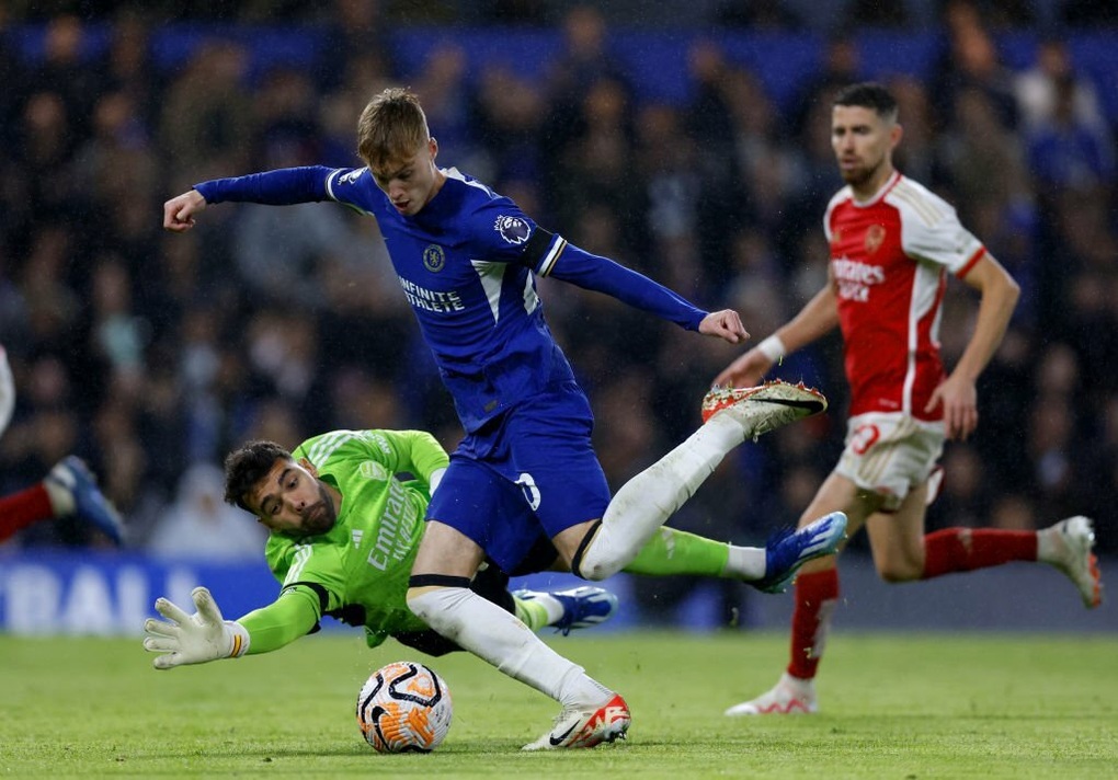 Dẫn trước 2 bàn, Chelsea vẫn đánh rơi chiến thắng trước Arsenal - 2 Dẫn trước 2 bàn, Chelsea vẫn đánh rơi chiến thắng trước Arsenal - 2