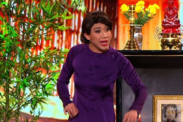 Tô Ánh Nguyệt bị bôi bẩn: Không chịu nổi!