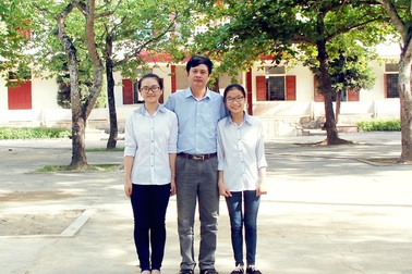 Đôi bạn thân và 3 điểm 10 kỳ thi tuyển sinh lớp 10