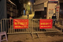 Ghi nhận 20 ca dương tính SARS-CoV-2, Hà Nội phong tỏa ngõ 651 Minh Khai