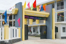 Toàn bộ học sinh thôn Nam Yên ở Đà Nẵng đã học trường mới