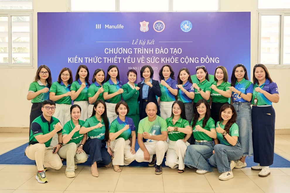 Manulife Việt Nam hợp tác nâng cao kiến thức y tế cho tư vấn viên bảo hiểm - 2 Manulife Việt Nam hợp tác nâng cao kiến thức y tế cho tư vấn viên bảo hiểm - 2