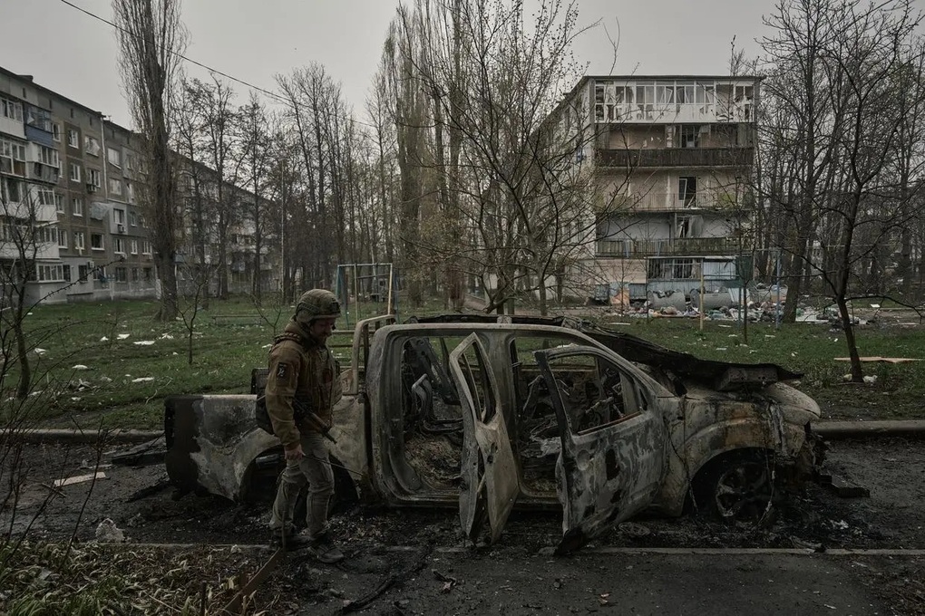 Nga tập kích dồn dập, Pokrovsk bị cô lập một phần - 1 Nga tập kích dồn dập, Pokrovsk bị cô lập một phần - 1