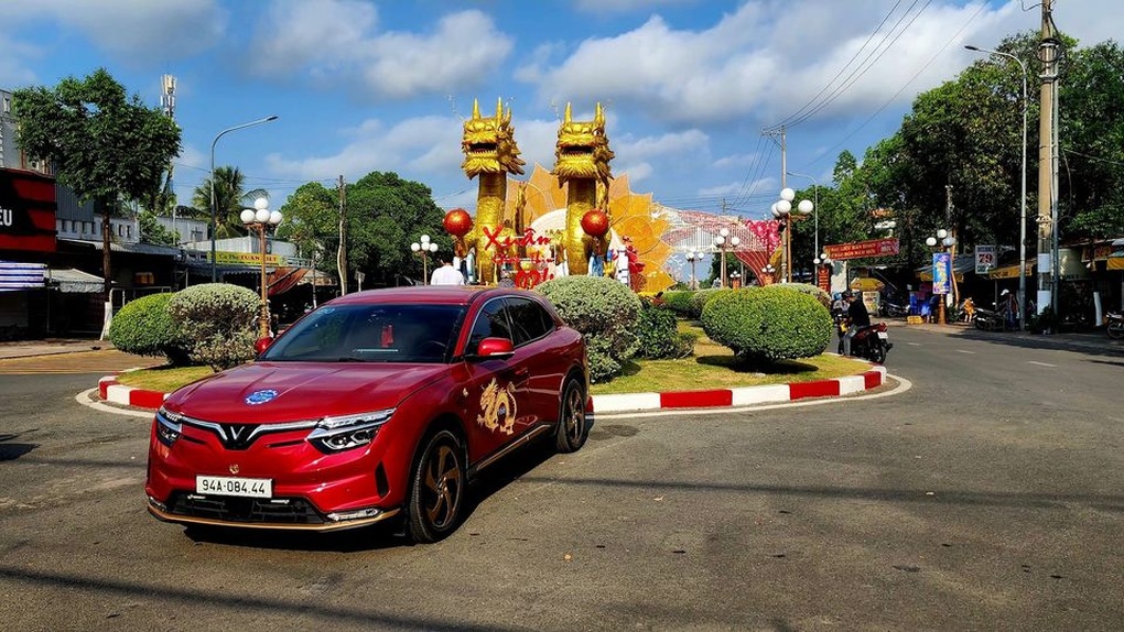 Chủ xe điện chia sẻ về cảnh vệ ADAS, trợ lý ViVi trên nghìn dặm đường - 3 Chủ xe điện chia sẻ về cảnh vệ ADAS, trợ lý ViVi trên nghìn dặm đường - 3
