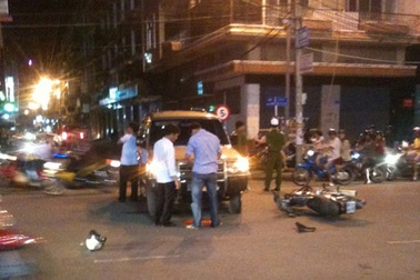 Đã xác định một số đối tượng hành hung phóng viên 