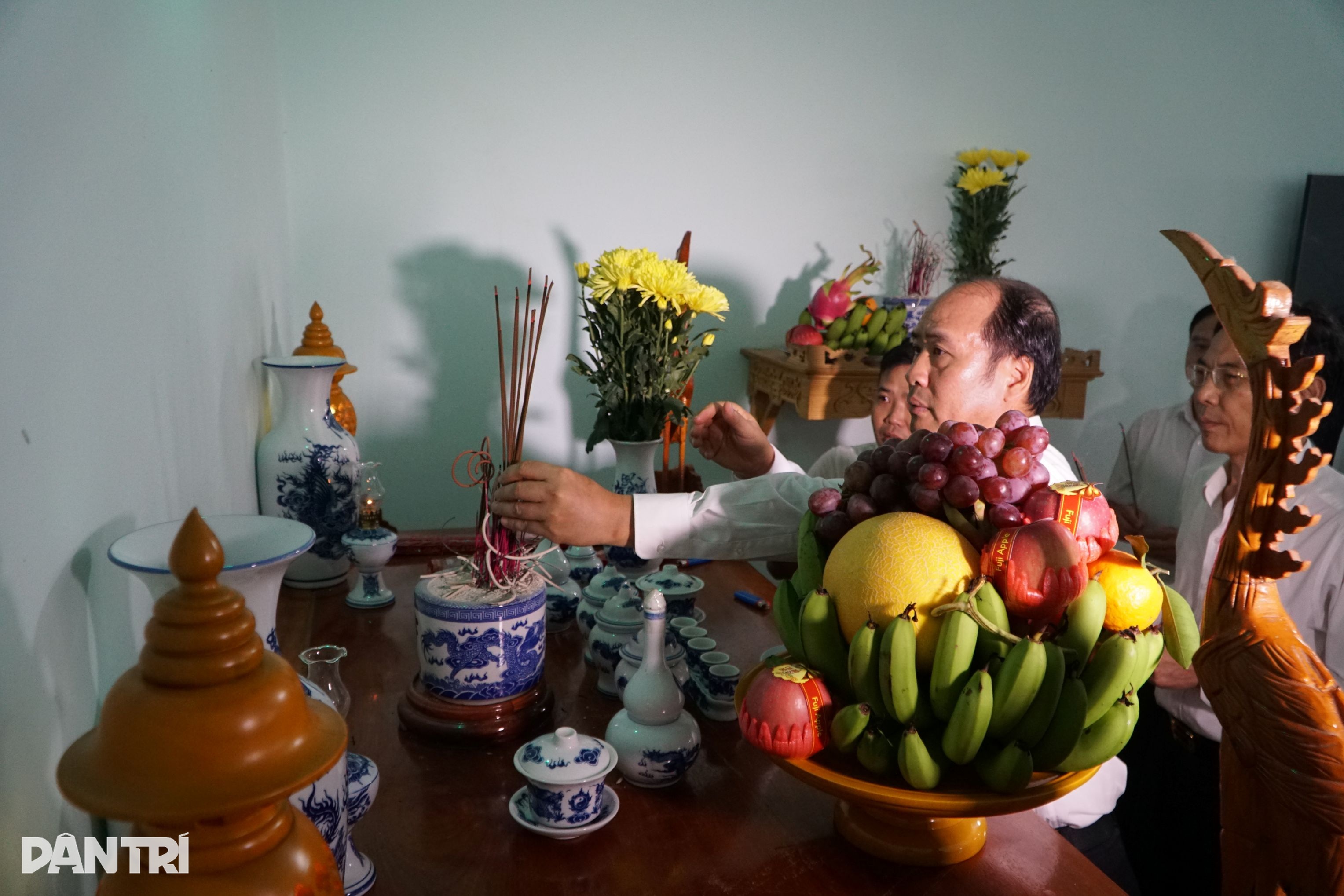 Phó Thủ tướng Nguyễn Hòa Bình thăm, tặng quà người có công tại Thanh Hóa - 3